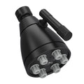 ROHL MB0190MB 3" Multi-Function Showerhead In Matte Black