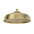 ROHL 1047/8SUB 12" Rain Showerhead In Satin Unlacquered Brass