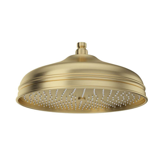 ROHL 1047/8SUB 12" Rain Showerhead In Satin Unlacquered Brass