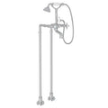 ROHL AKIT1401NXMAPC Floor Mount Tub Filler In Polished Chrome