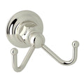 ROHL ROT7DPN Double Robe Hook In Polished Nickel