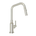 ROHL A3431ILPN-2 Campo Pull-Down Kitchen Faucet In Polished Nickel
