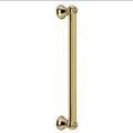 ROHL 1252ULB 18" Grab Bar In Unlacquered Brass
