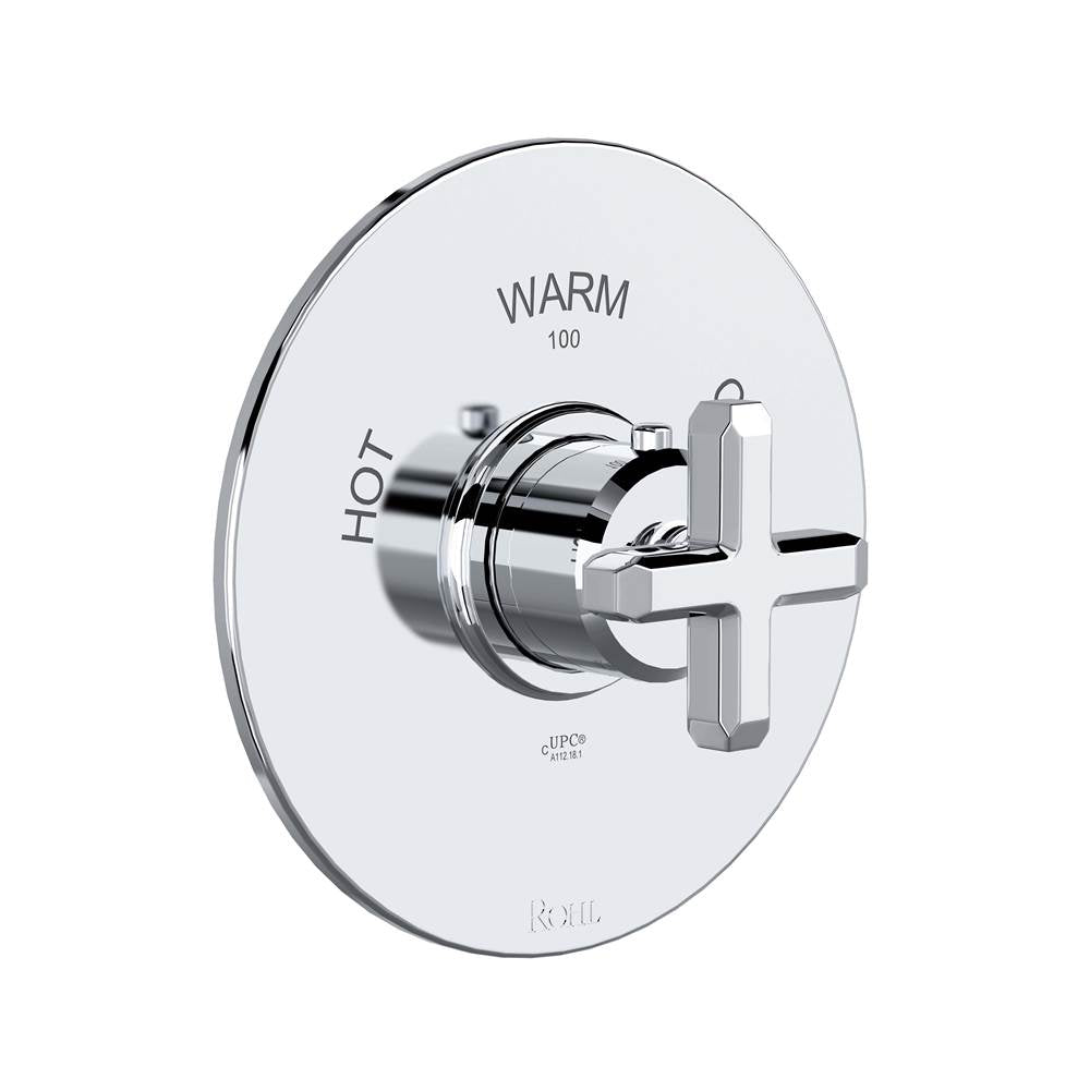 ROHL TAP13W1XMAPC Apothecary 3/4" Thermostatic Trim Without Volume Control In Polished Chrome