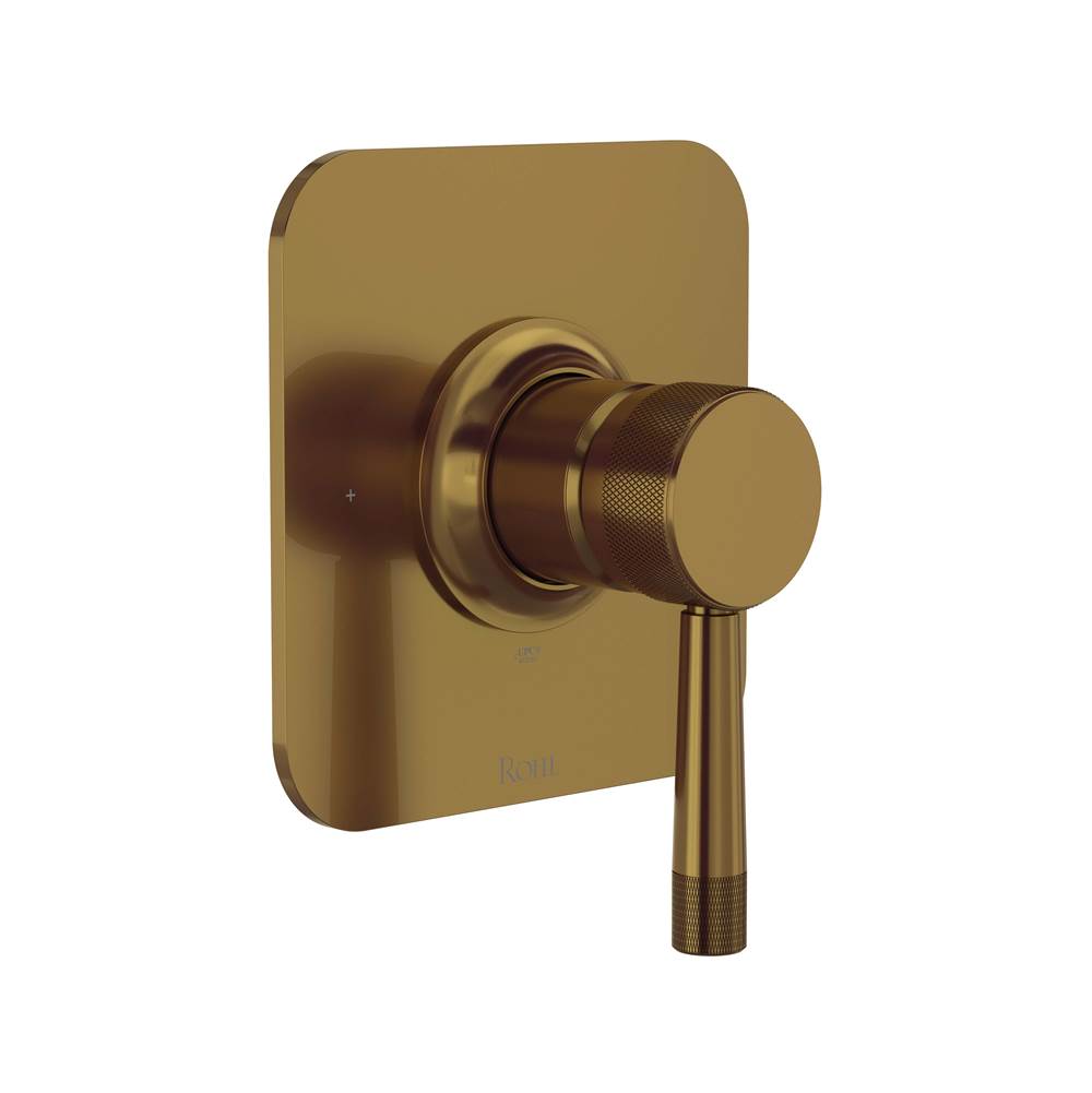 ROHL TMB51W1LMFB Graceline 1/2" Pressure Balance Trim In French Brass