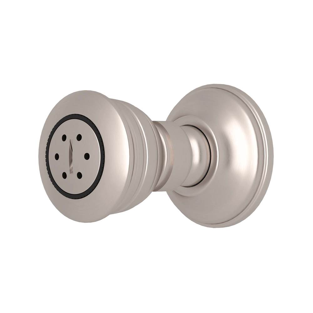 ROHL 1095/8STN 2-Function Body Spray In Satin Nickel