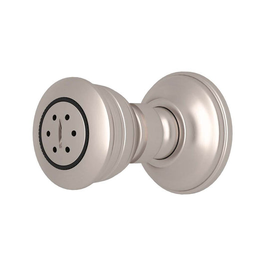 ROHL 1095/8STN 2-Function Body Spray In Satin Nickel