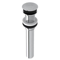 ROHL 5445APC Push Drain Without Overflow In Polished Chrome