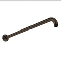 ROHL 1120TCB 20" Reach Wall Mount Shower Arm In Tuscan Brass