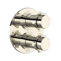 ROHL TLB46W1XMPN Lombardia 3/4" Therm & Pressure Balance Trim with 6 Functions (Shared) In Polished Nickel