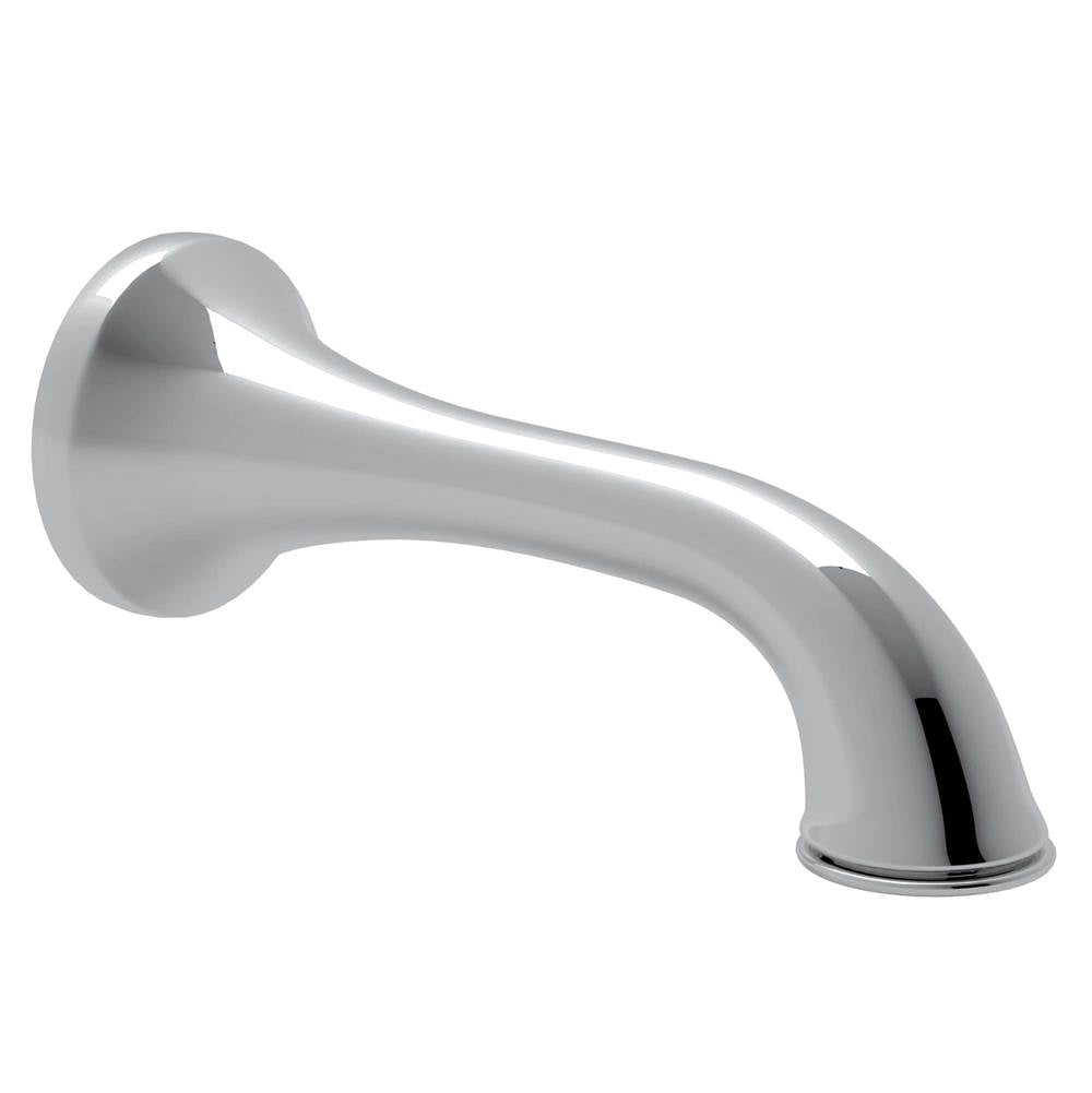 ROHL C2503APC Wall Mount Tub Spout In Polished Chrome