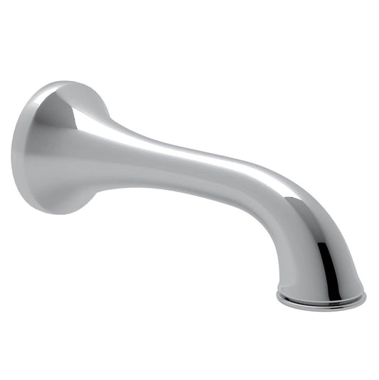 ROHL C2503APC Wall Mount Tub Spout In Polished Chrome