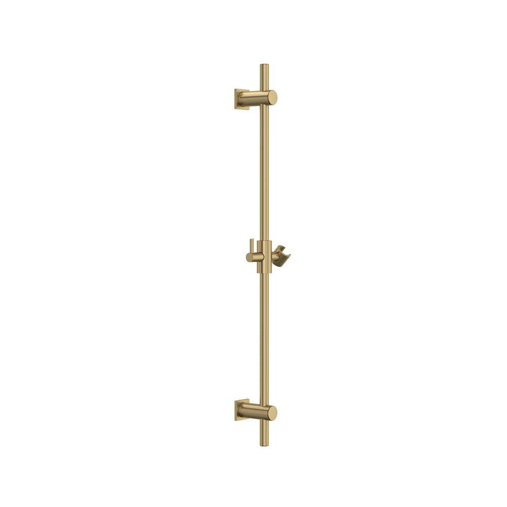 ROHL 300127SBAG 30" Slide Bar In Antique Gold