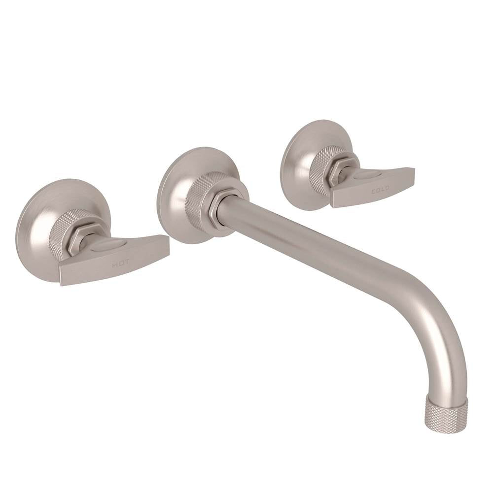 ROHL MB2037DMSTNTO Graceline Wall Mount Tub Filler In Satin Nickel
