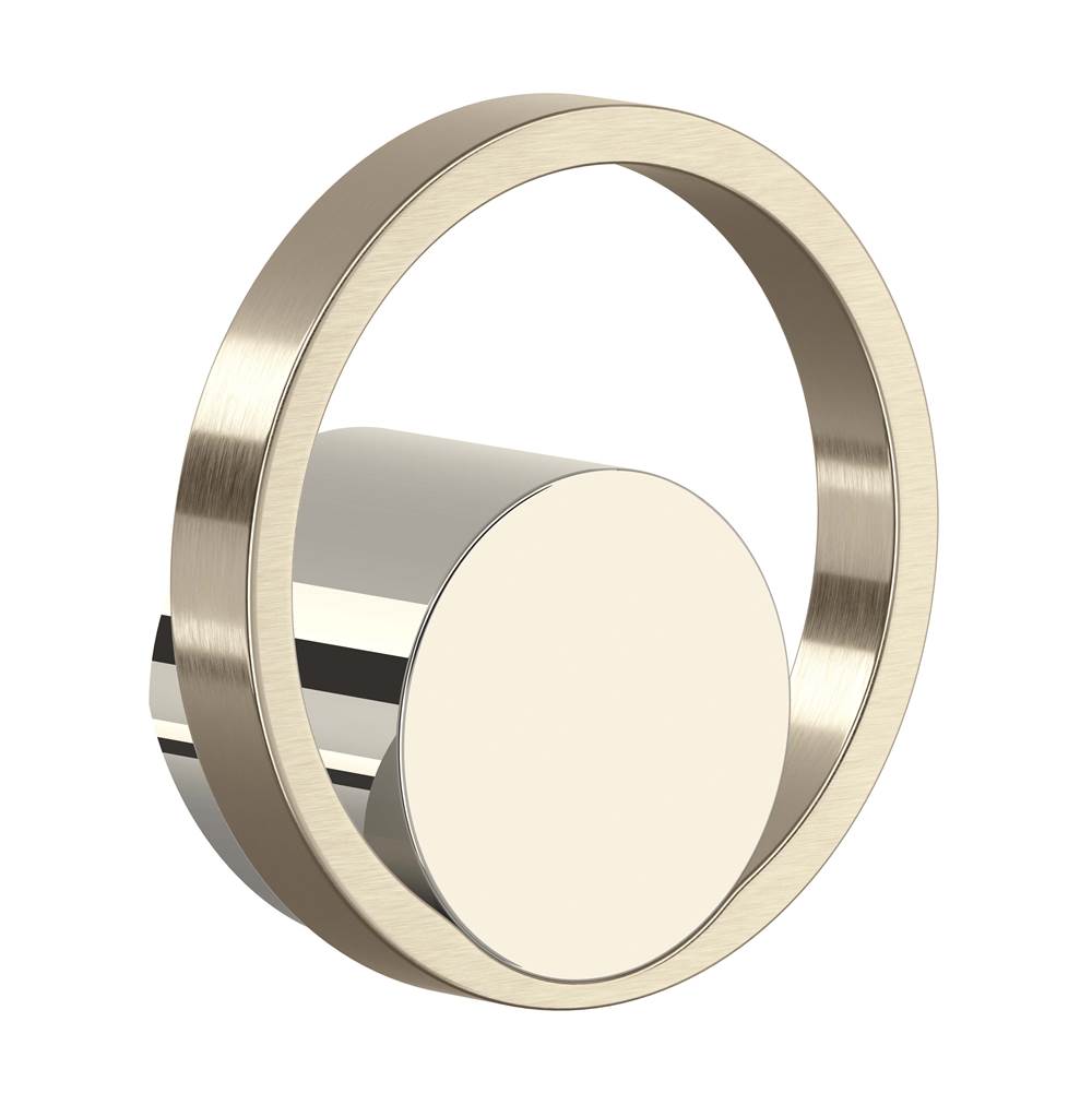 ROHL EC81IWPNN Eclissi Kitchen Faucet Handle In Polished Nickel/Satin Nickel