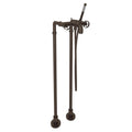 ROHL AKIT3302NIWTCB Campo Floor Mount Tub Filler In Tuscan Brass