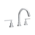 ROHL A2228LMAPC-2 Lombardia Widespread Lavatory Faucet With C-Spout In Polished Chrome