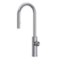 ROHL EC65D1APC Eclissi Pull-Down Bar/Food Prep Kitchen Faucet With C-Spout - Less Handle In Polished Chrome