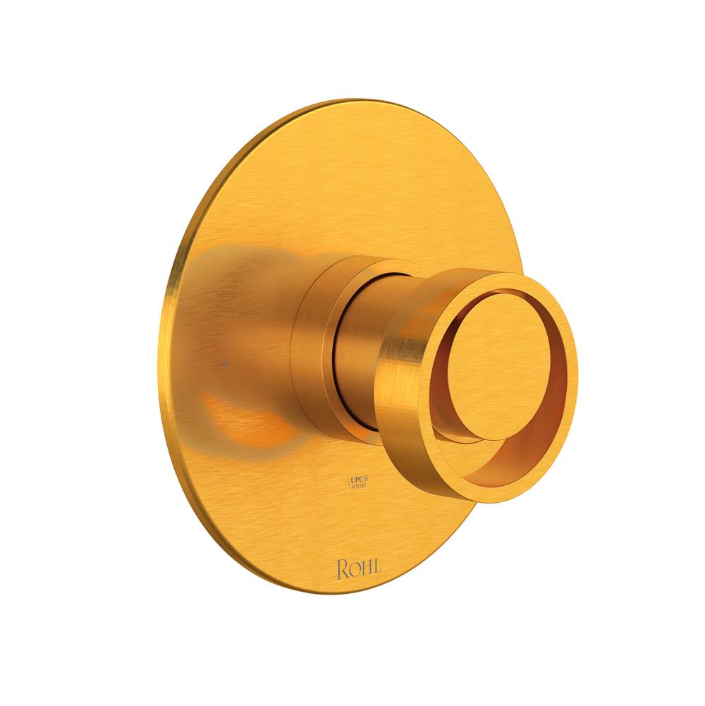 ROHL TEC51W1IWSG Eclissi 1/2" Pressure Balance Trim In Satin Gold