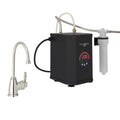 ROHL MBKIT7945LMPN-2 Gotham Hot Water Dispenser, Tank And Filter Kit In Polished Nickel