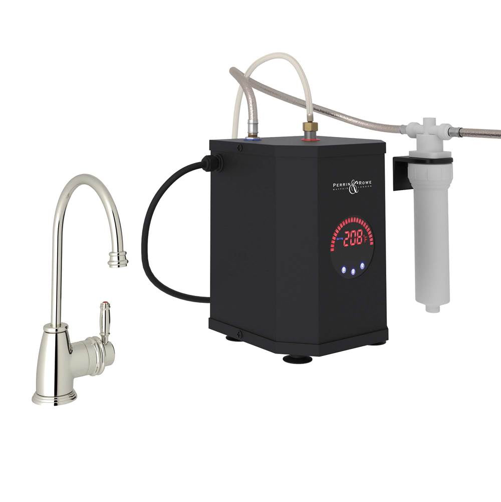 ROHL MBKIT7945LMPN-2 Gotham Hot Water Dispenser, Tank And Filter Kit In Polished Nickel