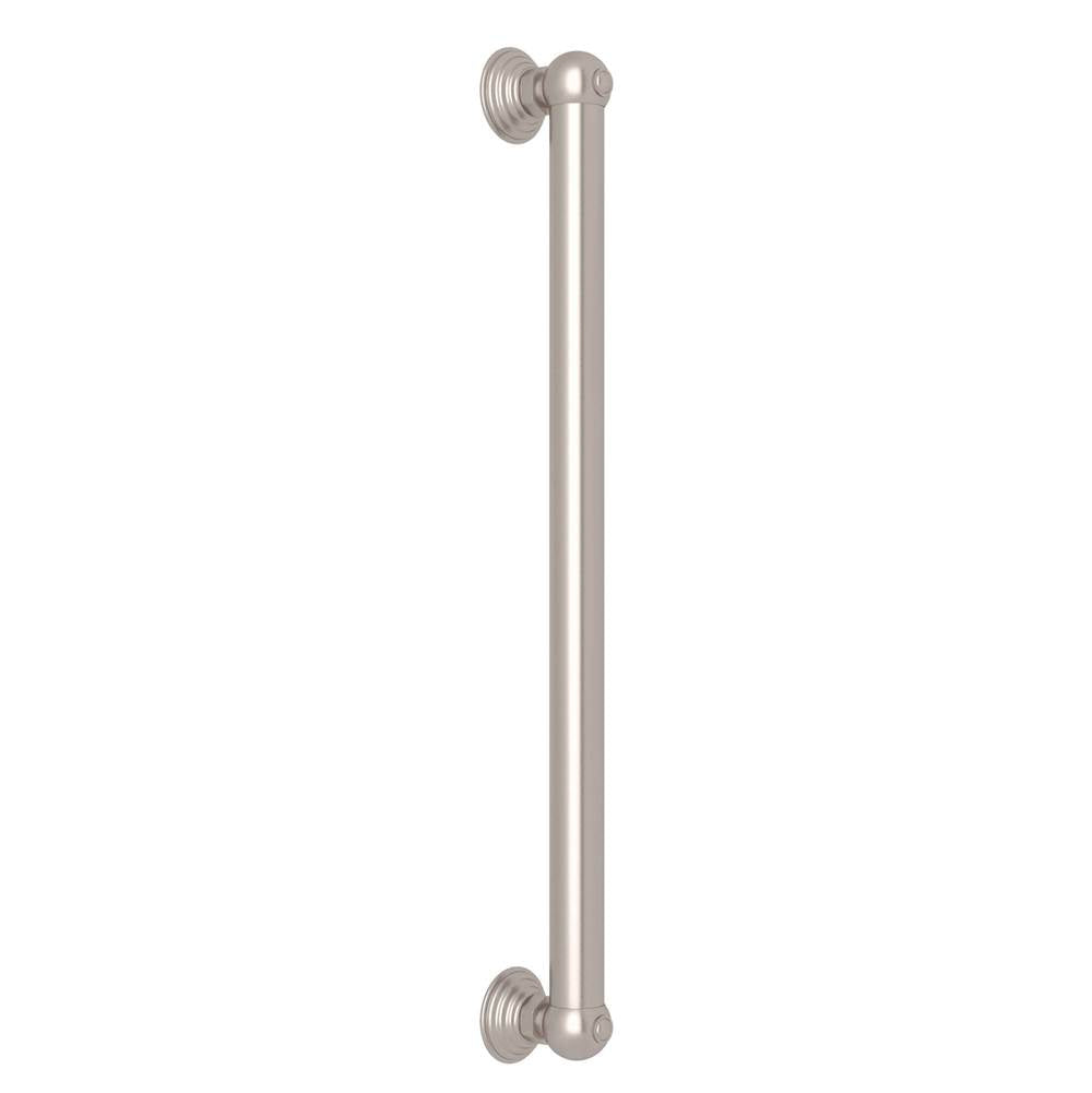 ROHL 1260STN 18" Grab Bar In Satin Nickel
