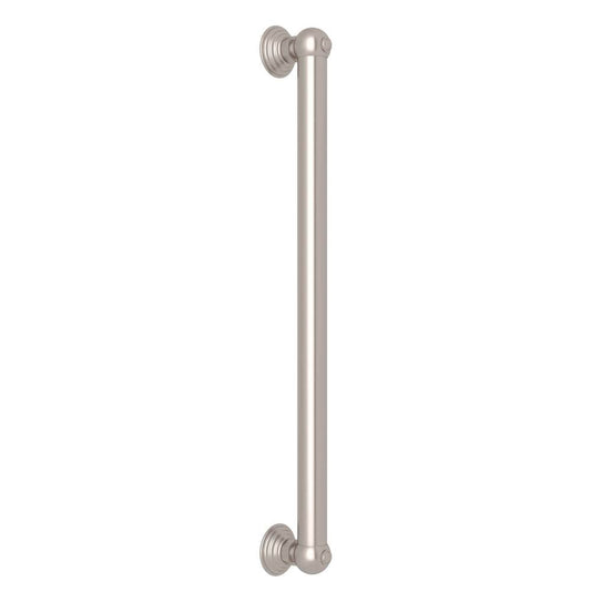 ROHL 1260STN 18" Grab Bar In Satin Nickel