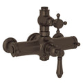 ROHL A4917XMTCB Exposed Therm Valve With Volume and Temperature Control In Tuscan Brass