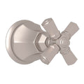 ROHL A4812XMSTNTO Palladian Trim For Volume Control And Diverter In Satin Nickel