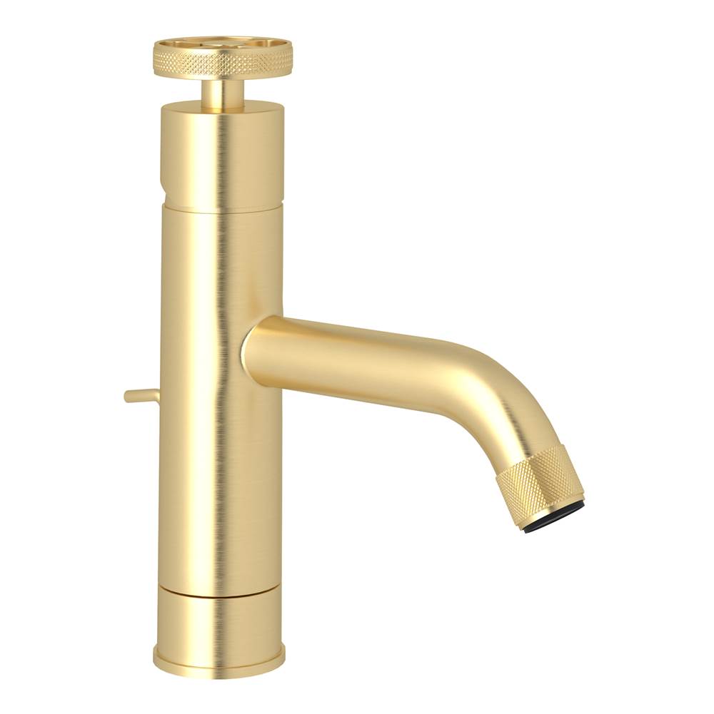 ROHL A3702IWSUB-2 Campo Single Handle Lavatory Faucet In Satin Unlacquered Brass