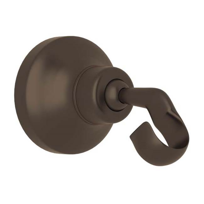 ROHL C494TCB Wall Mount Handshower Holder In Tuscan Brass