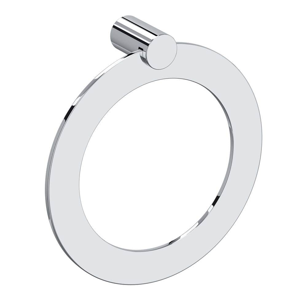 ROHL EC25WTHAPC Eclissi Towel Holder In Polished Chrome