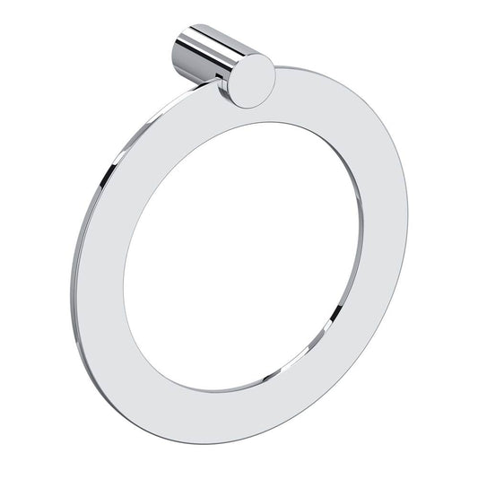 ROHL EC25WTHAPC Eclissi Towel Holder In Polished Chrome