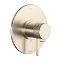 ROHL TTE23W1LMSTN Tenerife 1/2" Therm & Pressure Balance Trim with 3 Functions (Shared) In Satin Nickel