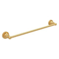 ROHL ROT1/24ULB 24" Towel Bar In Unlacquered Brass