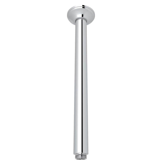 ROHL 1505/12APC 13" Ceiling Mount Shower Arm In Polished Chrome