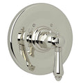 ROHL A4914LMPN 3/4" Thermostatic Trim Without Volume Control In Polished Nickel