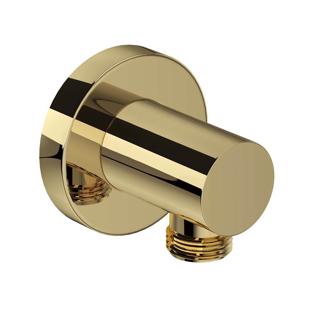 ROHL 33640ULB Handshower Outlet In Unlacquered Brass