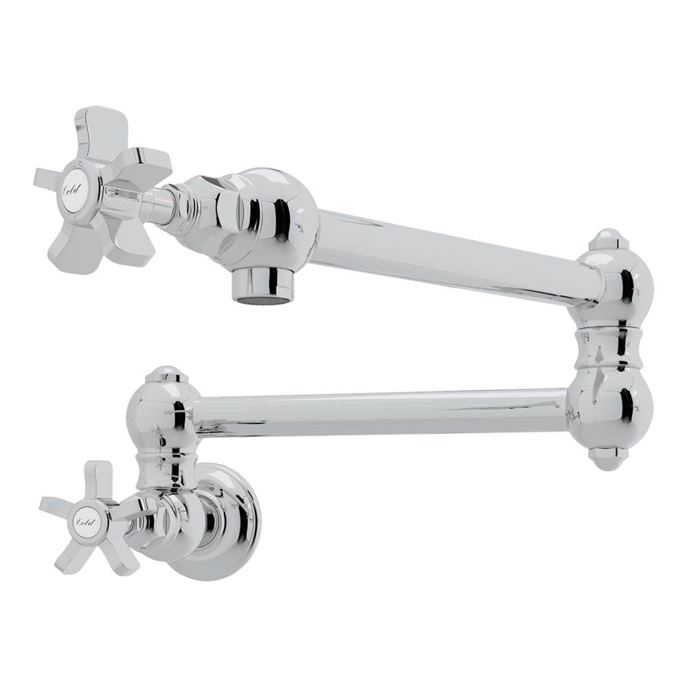 ROHL A1451XAPC-2 Pot Filler In Polished Chrome
