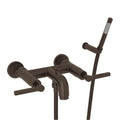 ROHL A2202LMTCB Lombardia Exposed Wall Mount Tub Filler In Tuscan Brass