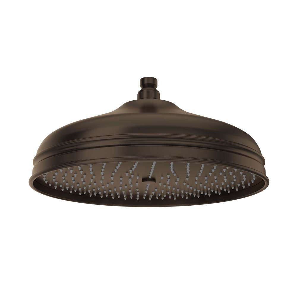 ROHL 1047/8TCB 12" Rain Showerhead In Tuscan Brass