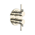 ROHL LB83W1LMPN Lombardia 3/4" Therm & Pressure Balance Multi-Function System In Polished Nickel