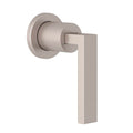 ROHL WA195L-STN/TO Wave Trim For Volume Control And Diverter In Satin Nickel