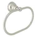 ROHL CIS4PN Arcana Towel Ring In Polished Nickel