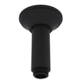 ROHL 1505/3MB 4" Ceiling Mount Shower Arm In Matte Black