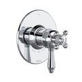 ROHL TTD23W1LMAPC 1/2" Therm & Pressure Balance Trim with 3 Functions (Shared) In Polished Chrome