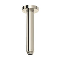 ROHL 70327SAPN 7" Reach Ceiling Mount Shower Arm In Polished Nickel