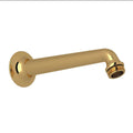 ROHL C5056.2IB 7" Reach Wall Mount Shower Arm In Italian Brass