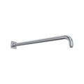 ROHL 200227SAAPC 20" Reach Wall Mount Shower Arm With Square Escutcheon In Polished Chrome