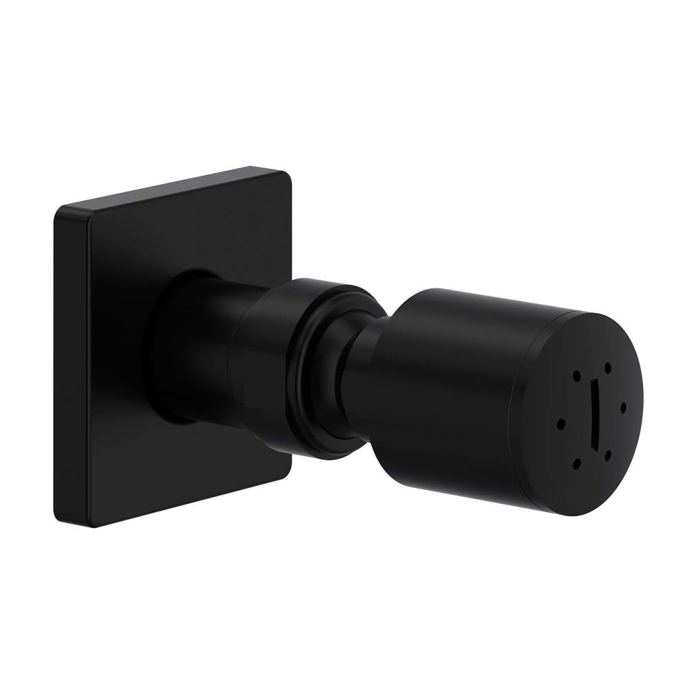 ROHL 0226BS1MB Single Function Body Spray In Matte Black